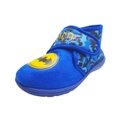 Batman Logo Slippers with Touch Fastening