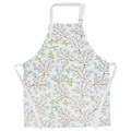 68 x 80cm Strapped Cooking Washable Apron Kitchen/Bar/Serving/Cleaning Botanical