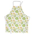 68 x 80cm Strapped Cooking Washable Apron Kitchen/Bar/Serving/Cleaning Mimosa