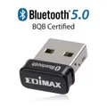 Edimax BT-8500 Bluetooth 5.0 Nano USB-A Ultra-Small Adapter. Pair Computer with Bluetooth Compatible Devices: Headphones, Speakers, Keyboard, Mice & Much More. Max speed up to 3Mbps [BT-8500]