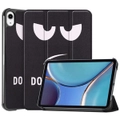 For iPad mini 6 Case,Karst Smart PU Leather Case, 3-Fold Cover, Big Eye Me
