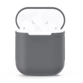 For Apple Airpods Storage Bag Grey Silicone Protective Box