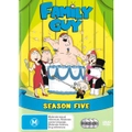 Family Guy Season Five -DVD Comedy Series Rare Aus Stock New Region 4