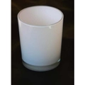 50 x White Glass Tealight Candle Holder Cup - Wedding Table Decoration