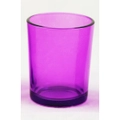 50 x Purple Violet Glass Table Tea Light Candle Holder - Wedding Table Decoration BULK BUY