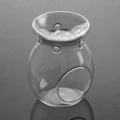 10 x Glass 14cm Aromatic Oil Lamp Burner for tealight candles and incense - Bulk Buy