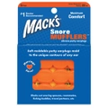 6x Mack's Snore Mufflers Silicone Moldable Earplugs Snore Swim Study Ear Plugs