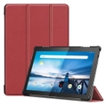 NICE Slim Light Folio Cover - (Red) Case for Lenovo M10 HD (TB-X505F/ TB-X505X) Model Only [TAALEN170013]
