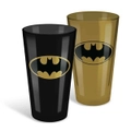 Batman Metallic Conical Glasses Set of 2