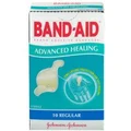 Band Aid Strip Advanced 10 Regular