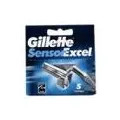 Gillette Cartridge Sensor Excel 5 Pack