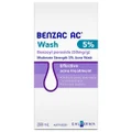 Benzac Ac Acne Wash 200 ml