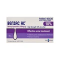 Benzac AC Gel 10.0% 60g