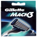 Gillette Mach 3 Cartridge 8 Pack