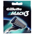 Gillette Mach 3 Cartridge 8 Pack
