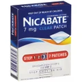Nicabate CQ Clear Patch 7 mg 7 Pack