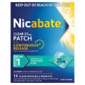 Nicabate CQ Clear Patch 21 mg 14 Pack