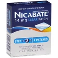 Nicabate CQ Clear Patch 14 mg 7 Pack