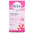 Veet EasyGrip Ready-to-Use Wax Strips Normal Skin 20 pack