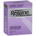 Regaine Regular Strength for Women 2% Topical Solution (60ml x 3 Pack)