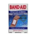 Band Aid Tough Strip WaterProof Regular 20 Pack
