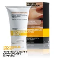 Invisible Zinc Anti Ageing Facial Moisturising Sunscreen SPF 30+ Tinted Medium 50g