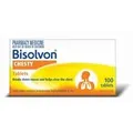 Bisolvon Chesty 8 mg 100 Tablets