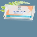 Femfresh Feminine Wipes 20 Pack