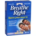 Breathe Right Nasal Strip Tan Regular 30 Pack