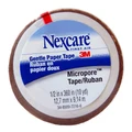 Nexcare Micropore Paper Tape Tan 12.5mm x 9.1m 24 Pack