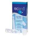 Reclens Eyewash Packs With Disposable Cup 15ml 10 Pack
