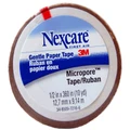 Nexcare Micropore Paper Tape Tan 12.5mm x 9.1m 1 Pack