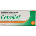Pharmacy Action Cetrelief 10mg Tablets (30 Tabs)
