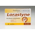 Lorastyne 10mg tablets (30 tabs)