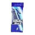Gillette Blue II REGULAR 5 Razors (Carton 12)