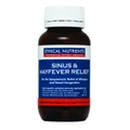 Ethical Nutrients Sinus & Hayfever Relief 60 Caps