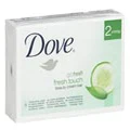 Dove Go Fresh Fresh Touch Beauty Cream Bar 2 x 100g
