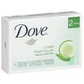 Dove Go Fresh Fresh Touch Beauty Cream Bar 2 x 100g