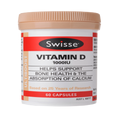 Swisse UltiBoost Vitamin D 60 Capsules