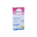 Veet EasyGrip Ready to Use Wax Strips Sensitive Skin 40 pack