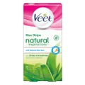 Veet Natural Inspirations Wax Strips with Aloe Vera 20 pack