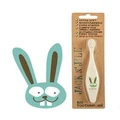 Jack N' Jill Bio Toothbrush Compostable & Biodegradable Handle BUNNY