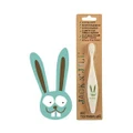 Jack N' Jill Bio Toothbrush Compostable & Biodegradable Handle BUNNY