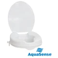 Aquasense Toilet Seat Raised with Lid - 5cm