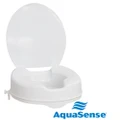 Aquasense Toilet Seat Raised with Lid - 10.2cm