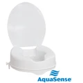 Aquasense Toilet Seat Raised with Lid - 10.2cm