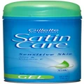 Gillette Satin Care Sensitive Skin Shave Gel 195g