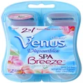 Gillette Venus Spa Breeze Disposable 2 Pack