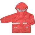 Silly Billyz Waterproof Jacket - Red - Small