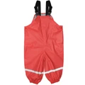 Silly Billyz Waterproof Overall - Red - X-Large